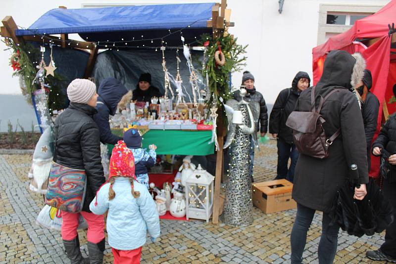 Zámecký adventní jarmark