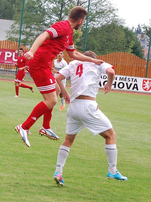 Fotbal: Nováček ČFL FK Tachov porazil divizní Klatovy 2:0