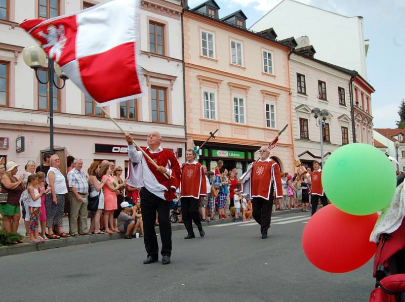 Historické slavnosti v Tachově