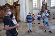 Monastýrování v Kladrubech: prohlídka kláštera i luštění tajenky