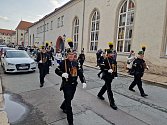 Na třetí advent se v saském Zwickau konala hornická paráda, které se z Čech zúčastnili jen členové Bratrstva sv. Barbory ze Stříbra