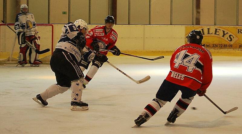 HC Tachov – HC K Plzeň 3:4