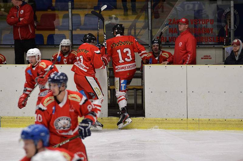 HC Tachov - HC Domažlice.