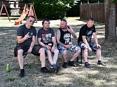 Šestý ročník Husman Festu v Tachově přilákal několik desítek milovníků metalu. Pobavili se i přes obrovské vedro, které sužovalo v sobotu celou republiku.