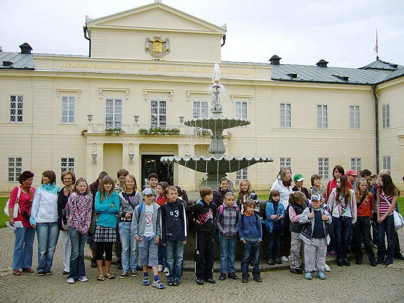 Děti z Cernošínska využily možnosti prázdninové výuky jazyků. 