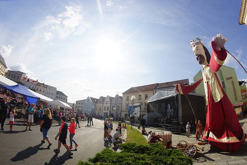 Tachov o víkendu žil Historickými slavnostmi