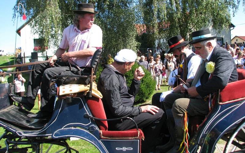 Ve Studánce se konala po pěti letech opět Staročeská konopická