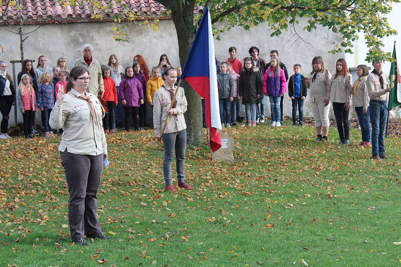 V Tachově si připomněli výročí Československa u Lípy republiky