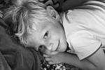 Osmiletý Tomáš z Tachovska trpí závažnou nemocí, potýká se s těžkou idiopatickou aplastickou anémií.