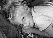 Osmiletý Tomáš z Tachovska trpí závažnou nemocí, potýká se s těžkou idiopatickou aplastickou anémií.