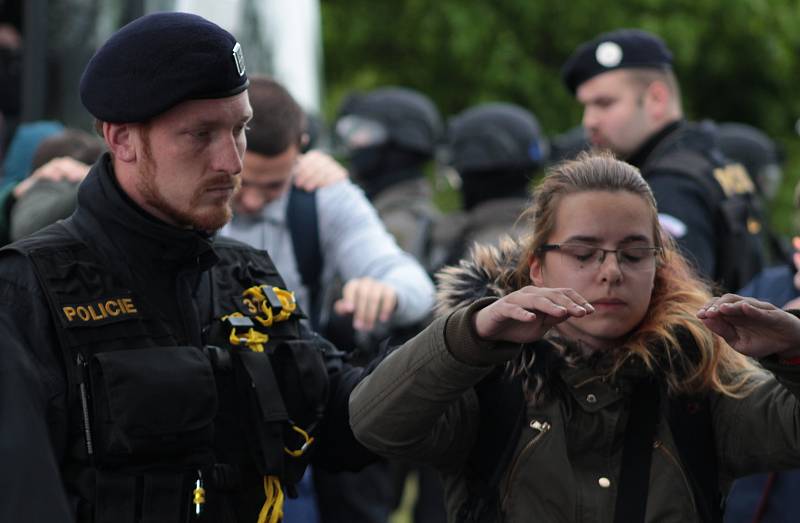 Největší cvičení svého druhu, do kterého se zapojilo na 1200 lidí z řad policie, hasičů, záchranářů a figurantů.