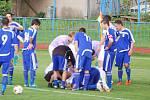 Západočeské derby v divizi Tachov – Chrást skončilo remízou 1:1