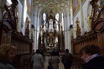 Již 46. ročník hudebního festivalu Kladrubské léto přinese sérii čtyř koncertů v kostele kladrubského benediktinského kláštera.