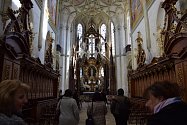 Již 46. ročník hudebního festivalu Kladrubské léto přinese sérii čtyř koncertů v kostele kladrubského benediktinského kláštera.