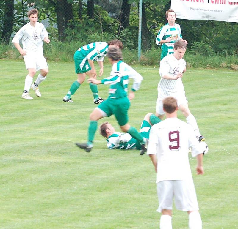 Fotbal-1.A třída: T. Přimda – Keramika Chlumčany 4:0