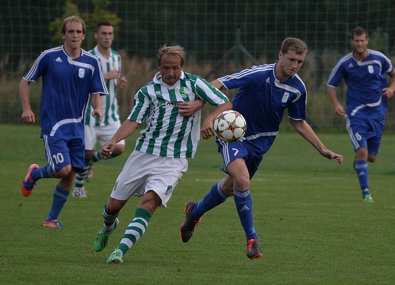 Divize: M. Roudné–FK Tachov 5:3 