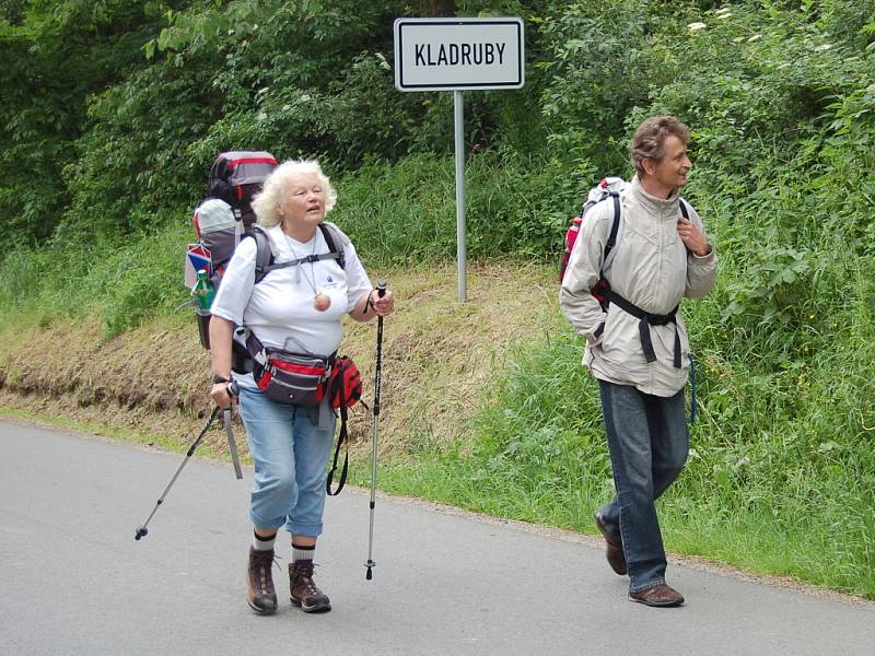 Hana Ulrichová opouští Kladruby.