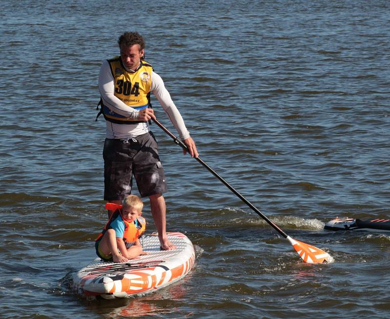 Regent ovládli paddleboardisté