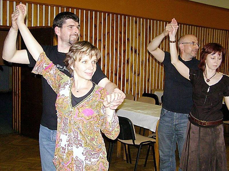 Country taneční ve Stříbře