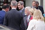 Prezident dorazil do Selbu, zahájil Bavorsko-české týdny přátelství