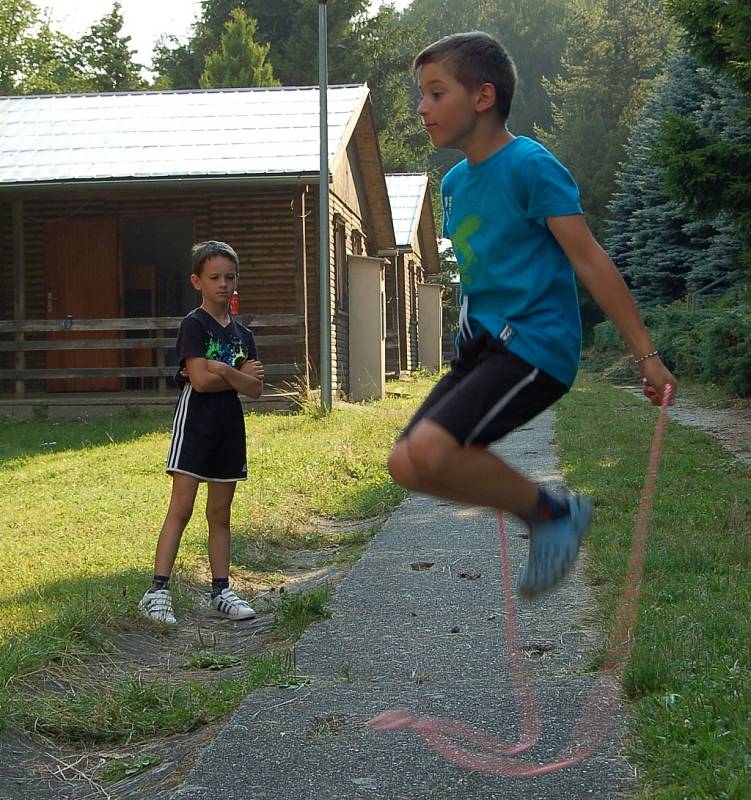 Z letního tábora ve Vidžíně