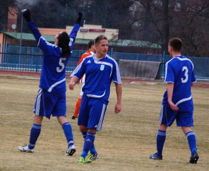 Fotbalová divize: FK Tachov – TJ Malše Roudné 3:1 