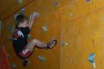 Maglajz boulder cup. V Kladrubské Základní škole se uskutečnil 3. ročník lezení na umělé stěně.