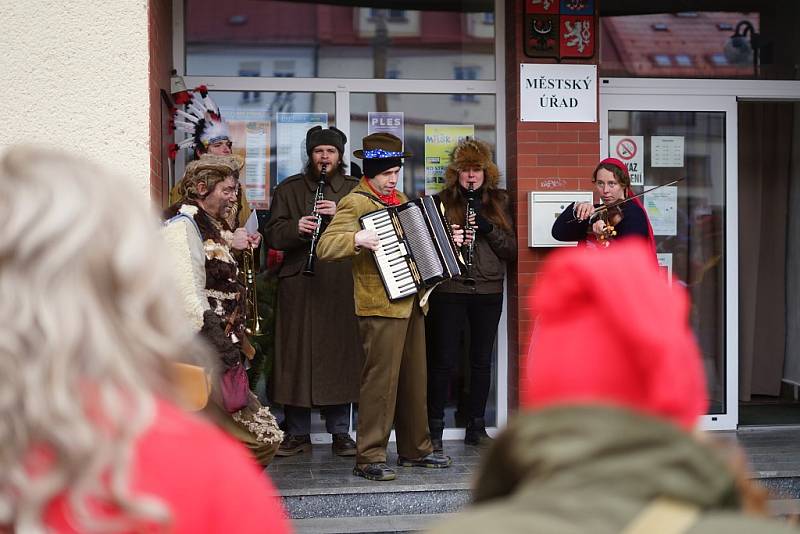 Víkend na Tachovsku patřil masopustu