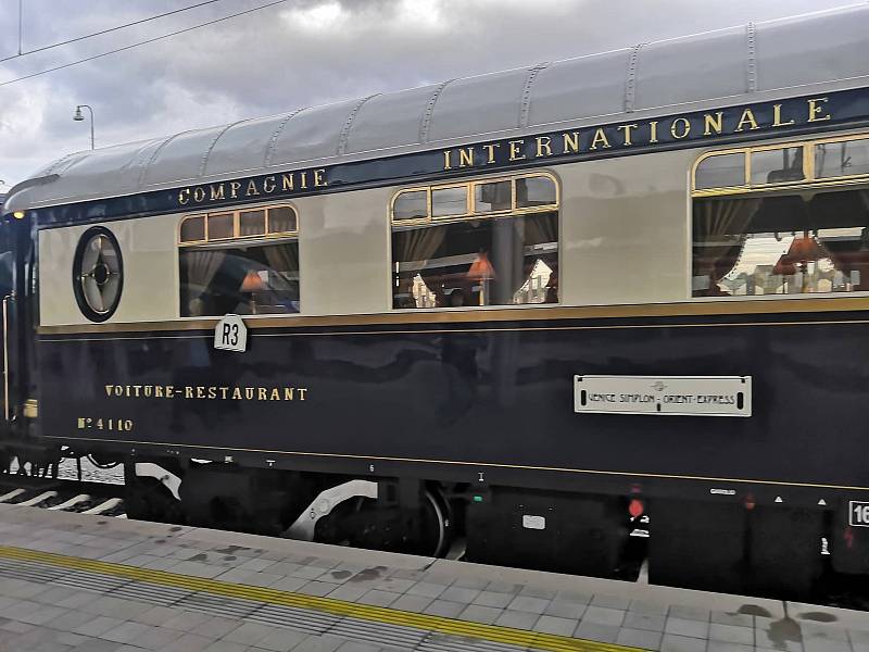 Orient Express v Chebu.