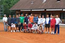 Potřetí za sebou vyhrál tradiční tenisový turnaj o Husitský palcát, který se uskutečnil v sobotu v Tachově, domažlický Lukáš Beránek.