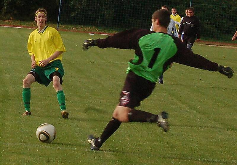 Fotbal: Bor – Ch. Planá 3:1