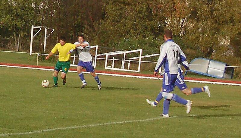 Fotbal: Bor – Ch. Planá 3:1