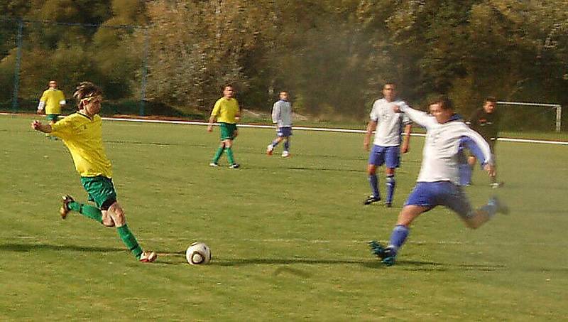 Fotbal: Bor – Ch. Planá 3:1