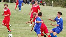 Fotbalová 1. B třída: Chodský Újezd - Chodová Planá 5:3.