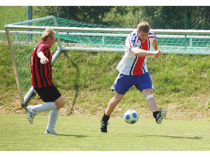 Po osmé se kamarádi Jana Vobořila, nadějného tachovského fotbalisty, který tragicky zahynul, sešli, aby si na něj fotbalově zavzpomínali.