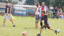 Po osmé se kamarádi Jana Vobořila, nadějného tachovského fotbalisty, který tragicky zahynul, sešli, aby si na něj fotbalově zavzpomínali.