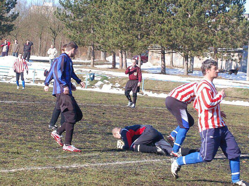 Divizní FK Tachov porazil Město Touškov těsně 3:2