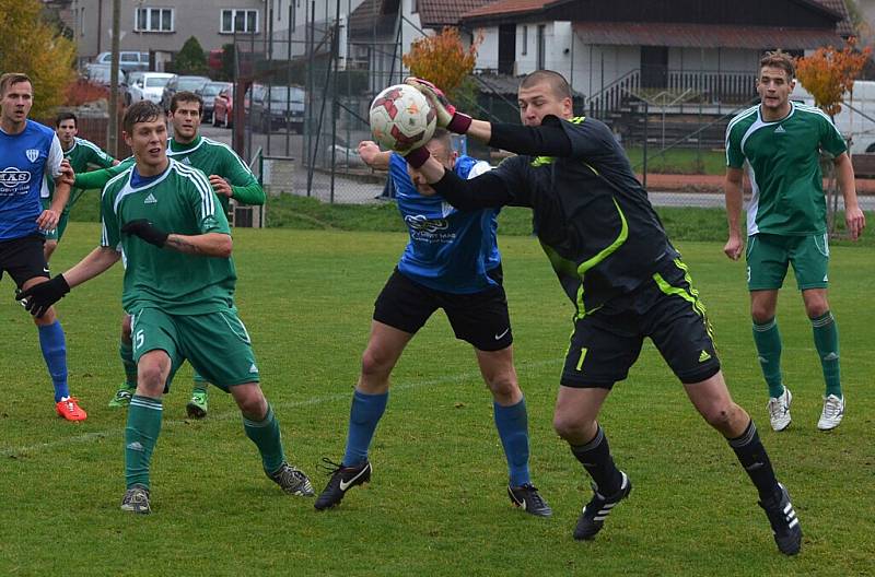 FC MAS Táborsko B a FK Tachov