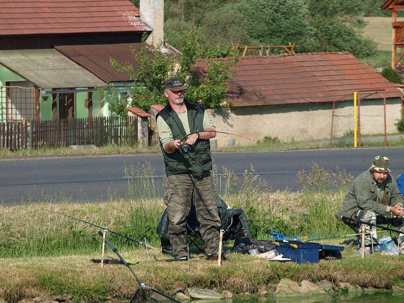 V Čečkovicích se konaly rybářské závody