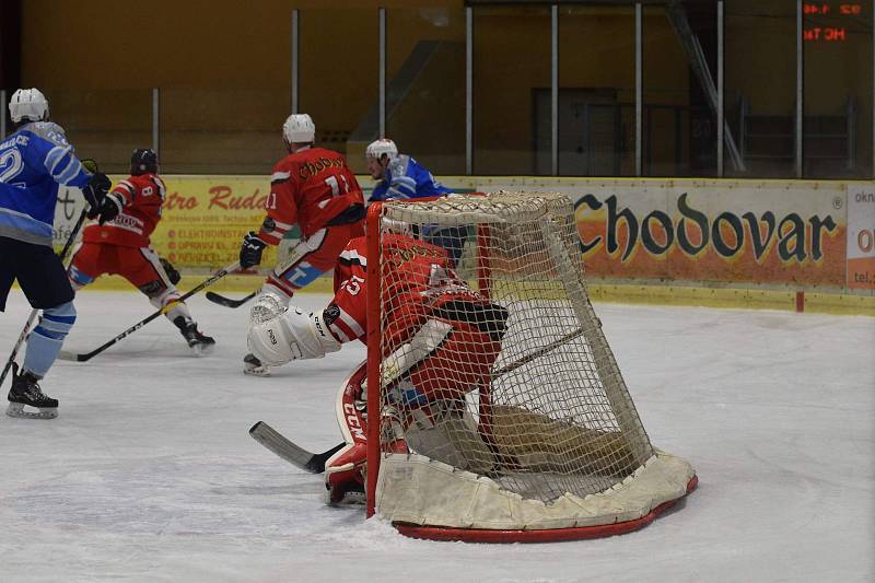 HC Tachov - HC Domažlice.