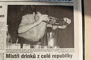 Z archivu Deníku: Soutěž barmanů
