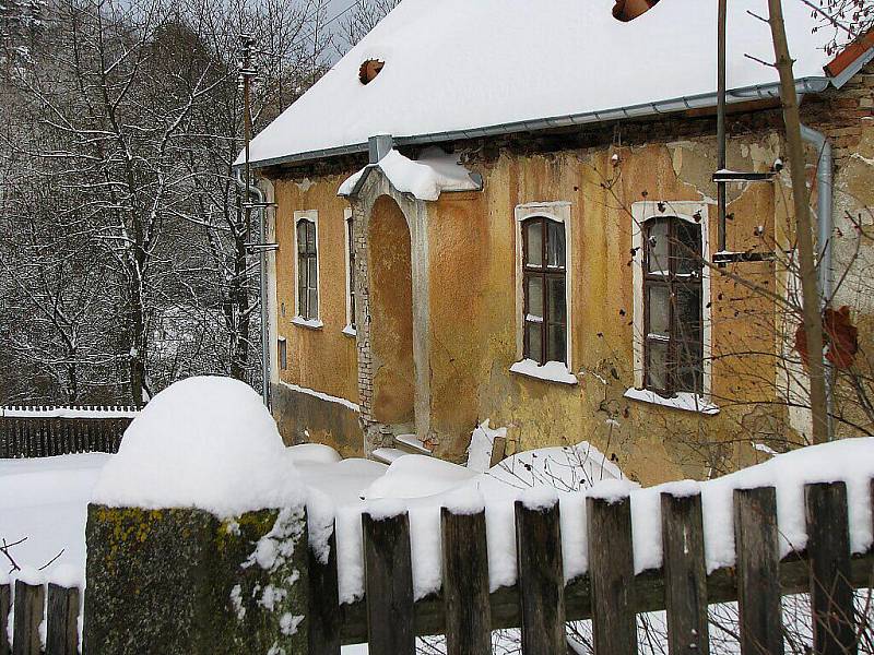 Bývalá fara získává zcela novou podobu