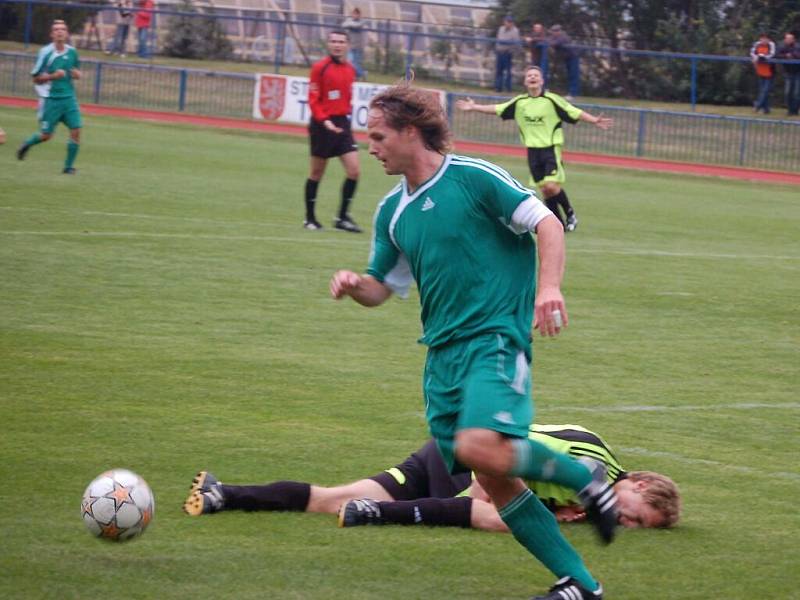 Divize: Tachov - Motorlet 0:3.