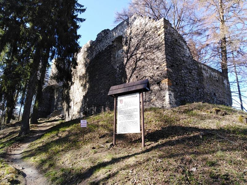 Volfštejn.