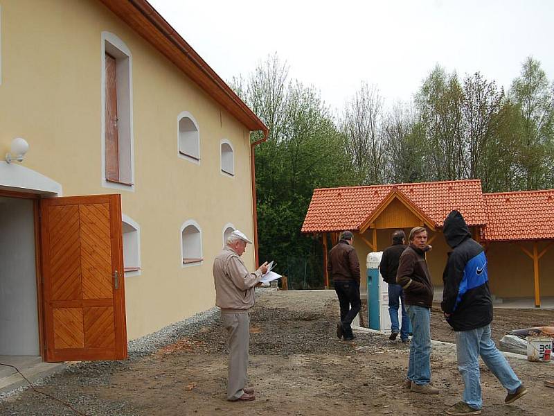 Muzeum má před kolaudací