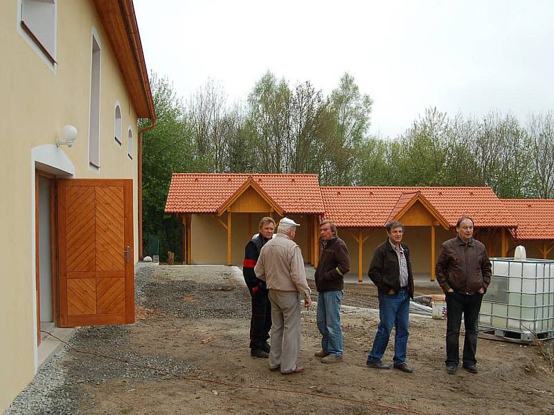 Muzeum má před kolaudací