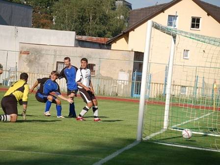 FK Tachov - Baník Zbůch 3:0