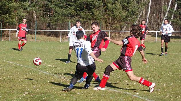 V 1. B třídě zvítězily Konstantinky s Bělou 1:0 