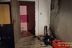 Požár na ubytovně ve Stříbře byl uhašen před příjezdem hasičů.