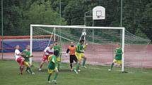 Fotbal – Přebor Plzeňského kraje: Baník Stříbro – TJ Přeštice 4:3 (3:1) 